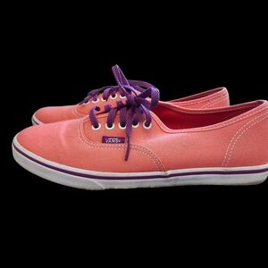 Vans Authentic Lo Pro Shoes Sz 7